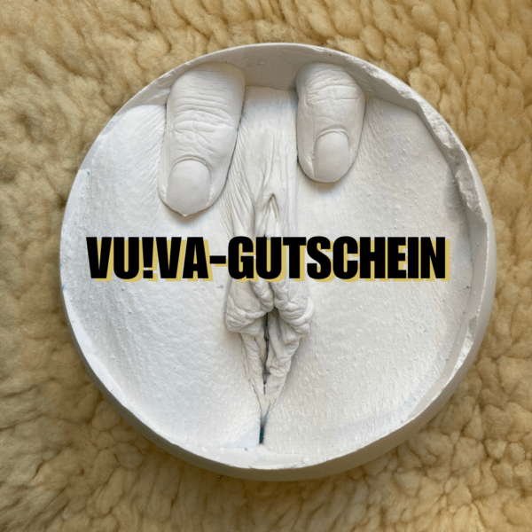 VU!VA Gutschein weiß